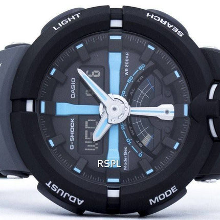 Analogique numérique Casio G-Shock 200M GA-500P-1 a montre homme