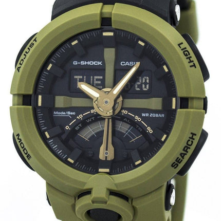 Analogique numérique Casio G-Shock 200M GA-500P-3 a montre homme