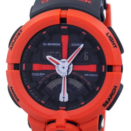 Analogique numérique Casio G-Shock 200M GA-500P-4 a montre homme
