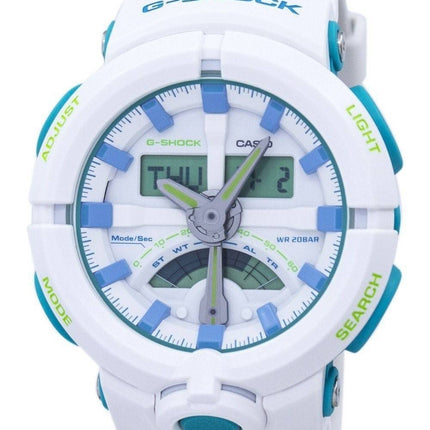 Casio G-Shock résistant aux chocs alarme analogique numérique GA-500WG-7 a montre homme