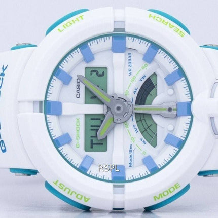 Casio G-Shock résistant aux chocs alarme analogique numérique GA-500WG-7 a montre homme