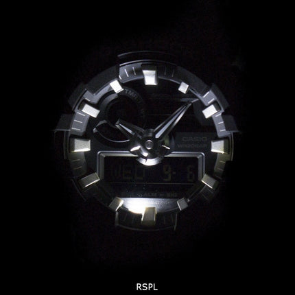 Montre Casio G-Shock analogique-numérique GA-700-1B pour homme, reconditionnée