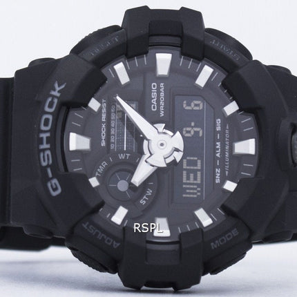 Montre Casio G-Shock analogique-numérique GA-700-1B pour homme, reconditionnée