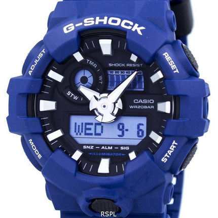 Analogique numérique Casio G-Shock 200M GA-700-2 a montre homme