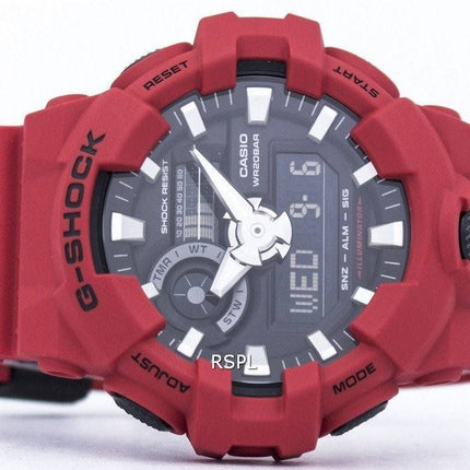 Montre Casio G-Shock Analogique Numérique 200M GA-700-4A GA700-4A