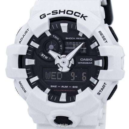 Casio G-Shock Montre Homme Numérique Analogique GA-700-7A GA700-7A