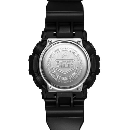 Montre homme Casio G-Shock GA-700BEG-1A, cadran noir, mouvement à quartz, analogique et numérique, étanche à 200 m. Boîtier en résine.