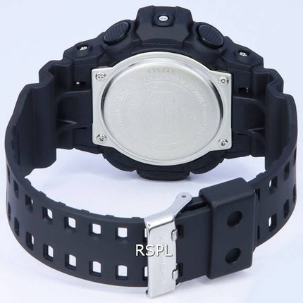 Casio G-Shock Paisley Bleu Analogique Cadran Numérique Quartz GA-700BP-1A GA700BP-1 200M Montre Homme