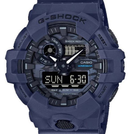 Casio G-Shock Analog Digital Camouflage Cadran Quartz GA-700CA-2A GA700CA-2 200M Montre Homme