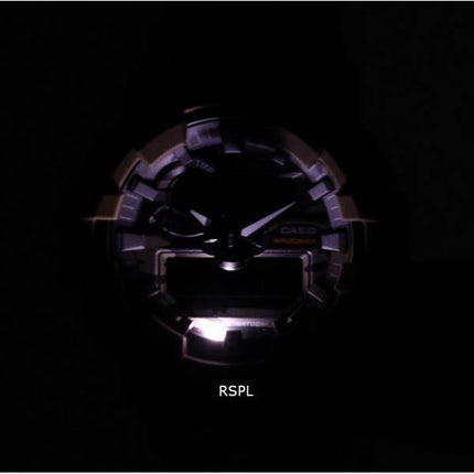 Montre pour homme Casio G-Shock Special Color Model Analog Digital Quartz GA-700CA-5A GA700CA-5 200M