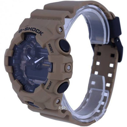 Montre pour homme Casio G-Shock Special Color Model Analog Digital Quartz GA-700CA-5A GA700CA-5 200M