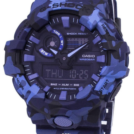 Casio G-Shock illuminateur couleur spéciale modèles 200M GA700CM de GA-700CM-2 a-2 a montre homme