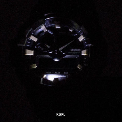 Casio G-Shock illuminateur couleur spéciale modèles 200M GA700CM de GA-700CM-3 a-3 a montre homme