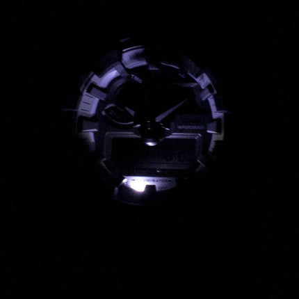 Montre Casio Illuminator G-Shock résistant aux chocs analogique numérique GA-700CM-8 a GA700CM8A masculine