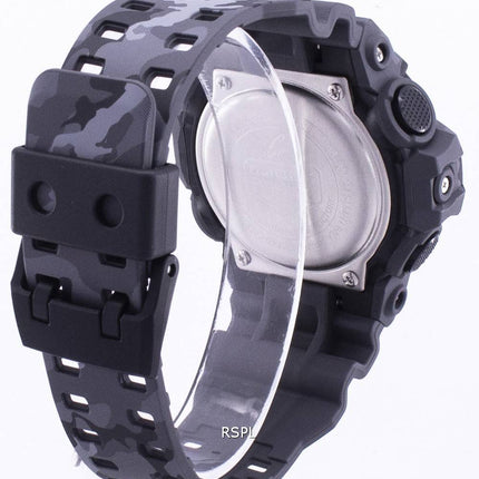 Montre Casio Illuminator G-Shock résistant aux chocs analogique numérique GA-700CM-8 a GA700CM8A masculine