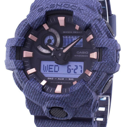Casio G-Shock illuminateur résistant aux chocs de 200M 2 GA-700DE-a GA700DE-2 a montre homme