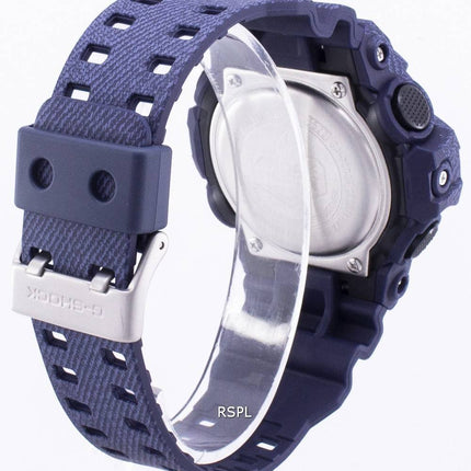 Casio G-Shock illuminateur résistant aux chocs de 200M 2 GA-700DE-a GA700DE-2 a montre homme