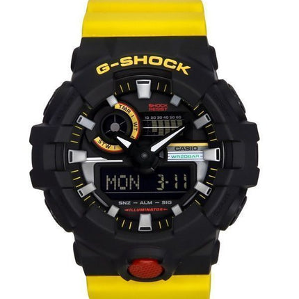 Montre Casio G-Shock Mix Tape analogique numérique édition limitée à quartz GA-700MT-1A9 200M pour homme