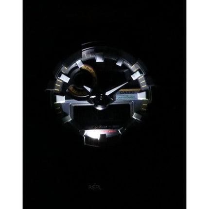 Montre Casio G-Shock Mix Tape analogique numérique édition limitée à quartz GA-700MT-1A9 200M pour homme