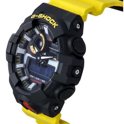 Montre Casio G-Shock Mix Tape analogique numérique édition limitée à quartz GA-700MT-1A9 200M pour homme