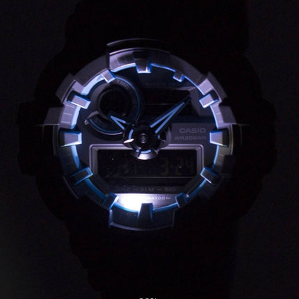 Montre Casio G-Shock illuminateur résistant aux chocs GA700SE de GA-700SE-1 a 2-1 a 2 masculine