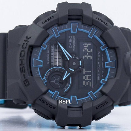 Montre Casio G-Shock illuminateur résistant aux chocs GA700SE de GA-700SE-1 a 2-1 a 2 masculine