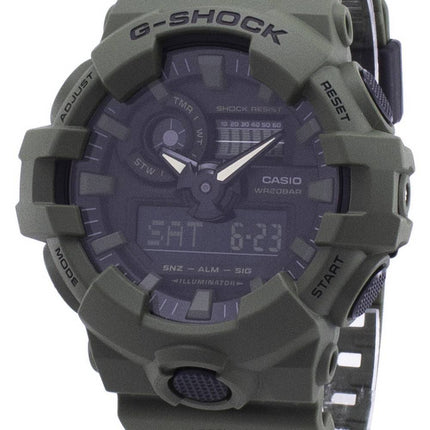Montre Casio Illuminator G-Shock Analog Digital GA-700UC-3 a GA700UC-3 a masculin