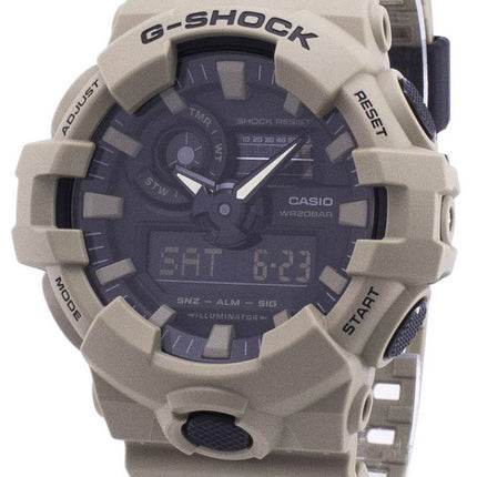 Montre Casio Illuminator G-Shock Analog Digital GA-700UC-5 a GA700UC-5 a masculine