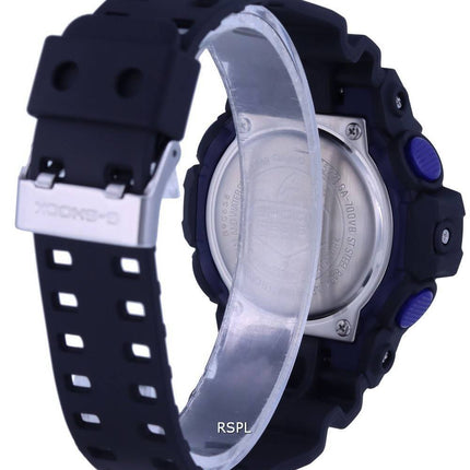 Montre pour homme Casio G-Shock Virtual Analog Digital Quartz GA-700VB-1A GA700VB-1 200M