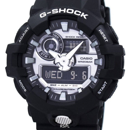 Analogique numérique Casio G-Shock 200M GA-710-1 a montre homme