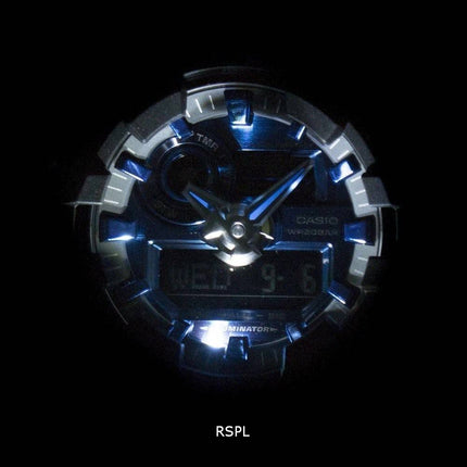 Analogique numérique Casio G-Shock 200M GA-710-1 a 2 montre homme