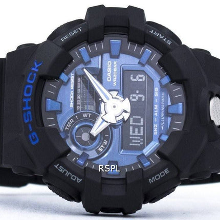 Analogique numérique Casio G-Shock 200M GA-710-1 a 2 montre homme