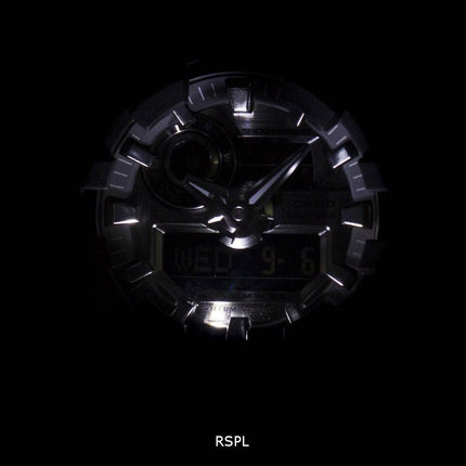 Analogique numérique Casio G-Shock 200M GA-710-1 a montre homme