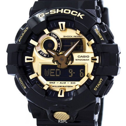 Analogique numérique Casio G-Shock 200M GA-Go 710-1 a montre homme