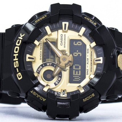 Analogique numérique Casio G-Shock 200M GA-Go 710-1 a montre homme