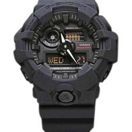 Casio G-shock anniversaire « BIG BANG noir » illuminateur de GA-735A-1AJR montre homme