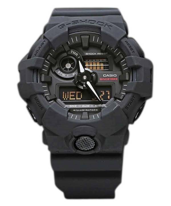 Casio G-shock anniversaire « BIG BANG noir » illuminateur de GA-735A-1AJR montre homme