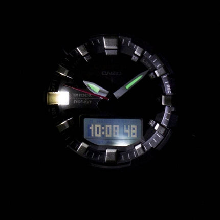 Montre Casio G-Shock résistant aux chocs analogique numérique GA-800-1ADR GA800-1ADR masculine