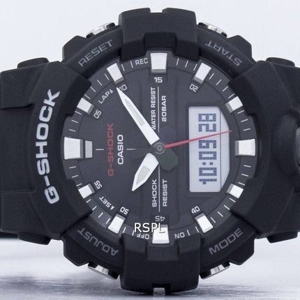 Montre Casio G-Shock résistant aux chocs analogique numérique GA-800-1ADR GA800-1ADR masculine