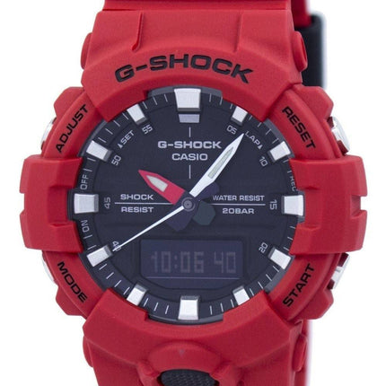 Montre Casio G-Shock résistant aux chocs analogique numérique GA-800-4ADR GA800-4ADR masculin