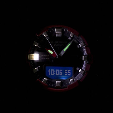 Montre Casio G-Shock résistant aux chocs analogique numérique GA-800-4ADR GA800-4ADR masculin