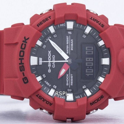 Montre Casio G-Shock résistant aux chocs analogique numérique GA-800-4ADR GA800-4ADR masculin