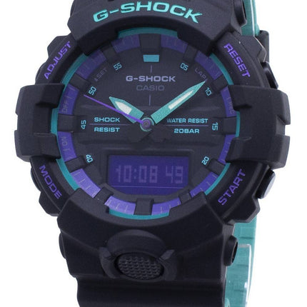 Montre Casio G-Shock GA-800BL-1A GA800BL-1A résistant aux chocs 200M pour homme