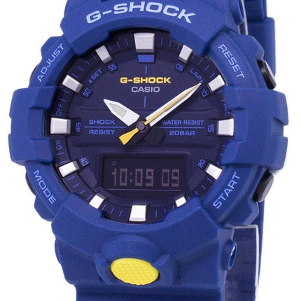 Casio G-Shock résistant aux chocs Analog Digital 200M GA800SC de GA-800SC-2 a-2 a montre homme