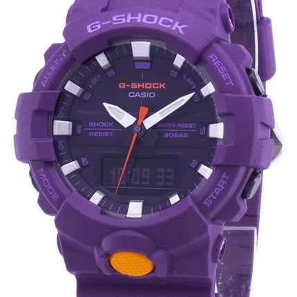 Montre Casio G-Shock résistant aux chocs analogique numérique GA-800SC-6 a GA800SC6A masculin