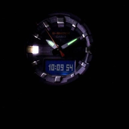 Montre Casio G-Shock résistant aux chocs analogique numérique GA-800SC-6 a GA800SC6A masculin