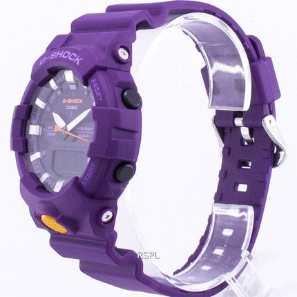 Montre Casio G-Shock résistant aux chocs analogique numérique GA-800SC-6 a GA800SC6A masculin