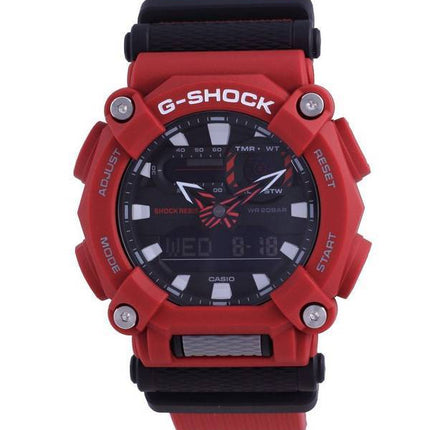 Montre pour homme Casio G Shock cadran noir analogique numérique GA-900-4A GA900-4 200M