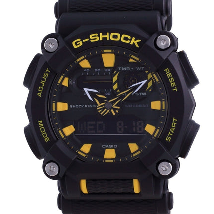 Montre Casio G-Shock Analogique Numérique GA-900A-1A9 GA900A-1 200M Homme