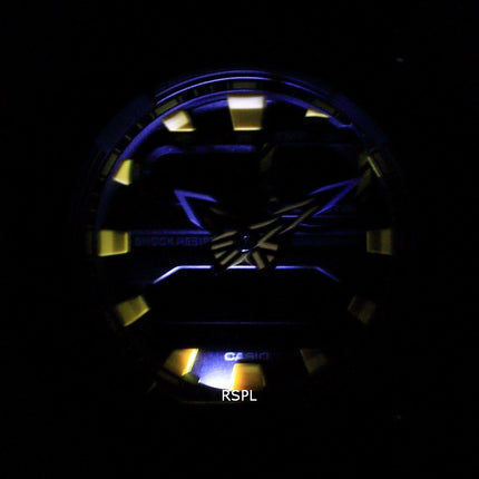 Montre Casio G-Shock Analogique Numérique GA-900A-1A9 GA900A-1 200M Homme